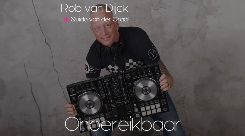 Rob van dijck muziek en video