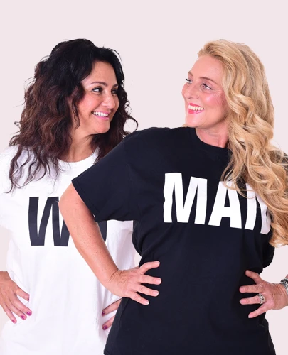 Duo woman uitgelicht