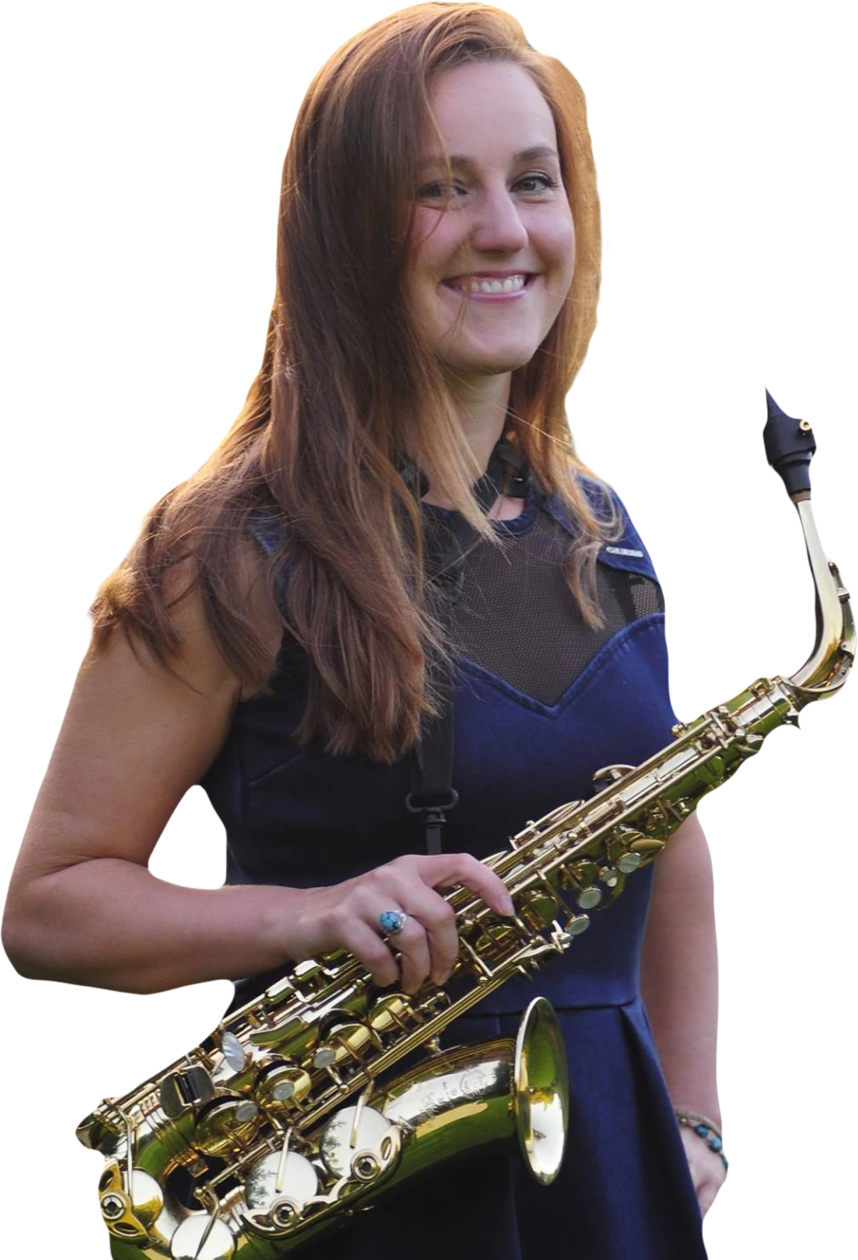 leonique scholman saxofonist