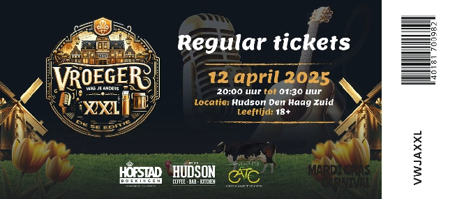 Ticket vwja
