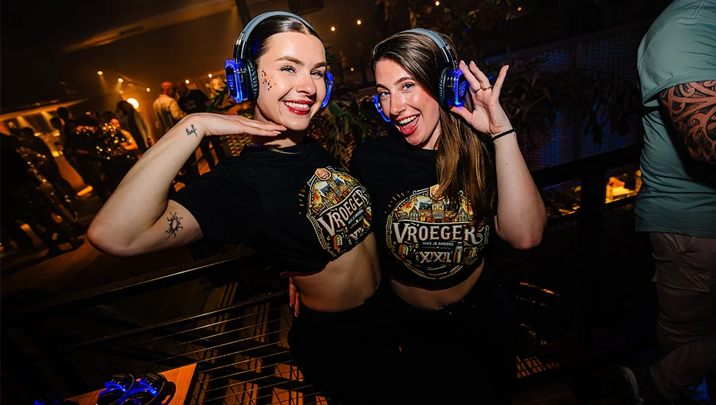 silent disco dames vwja