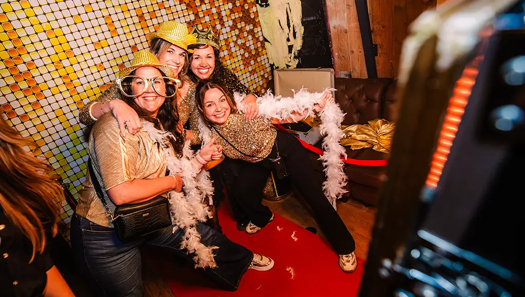 groepsfoto photo booth vwja