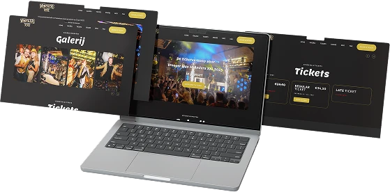 mockup website