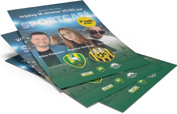 Flyer ontwerp