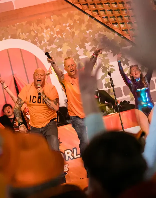 Feest John en Rob