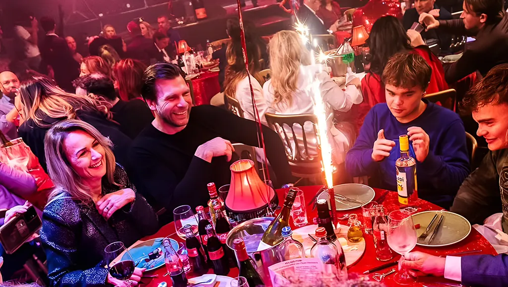 actie foto dinnershow