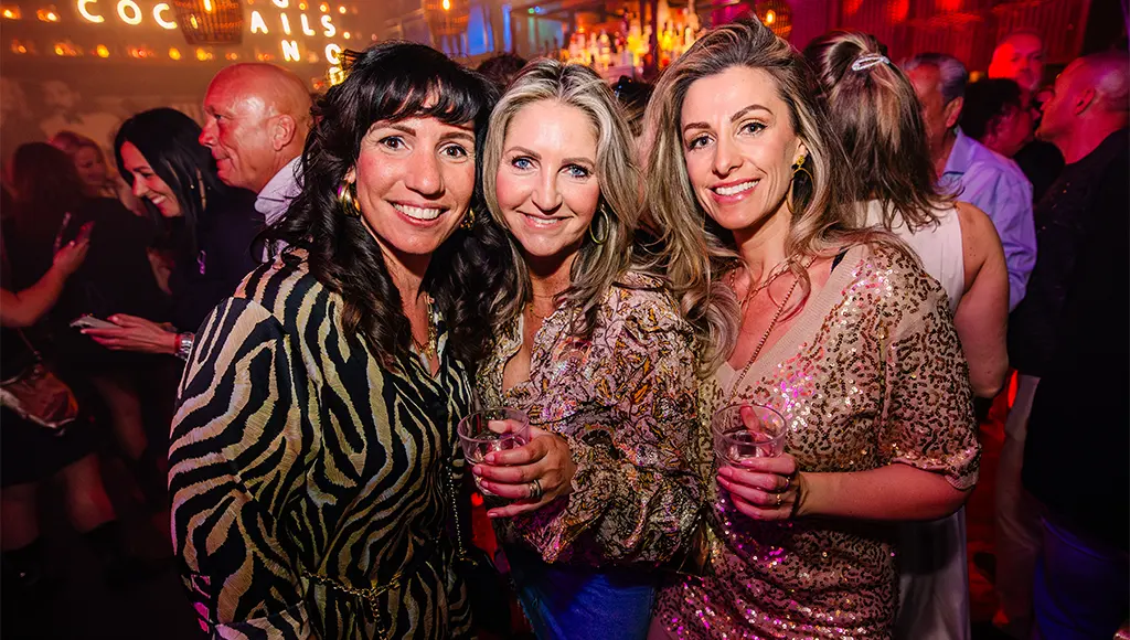 dinnershow groepsfoto