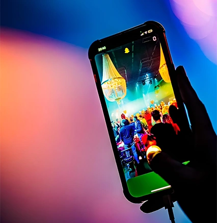 social media dinnershow