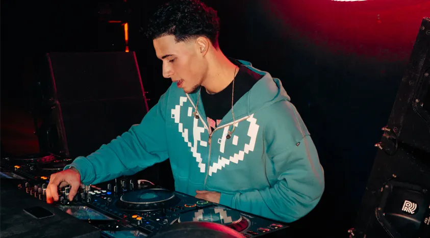 DJ Valentino boeken